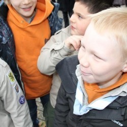 Laurenz is ook van de partij - Scouts en Gidsen Zaventem 